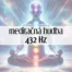 Meditačná hudba 432 Hz na stiahnutie od Michala Drienika, vhodná na relaxáciu, meditáciu a upokojenie mysle