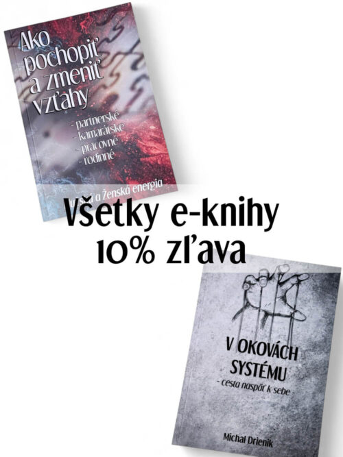 Balík 7 e-kníh: 10% zľava