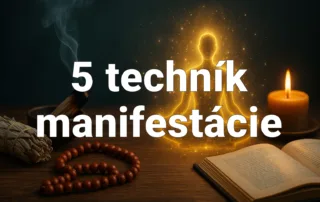 Scéna zobrazujúca spirituálnu manifestáciu vo vesmírnom a energetickom prostredí