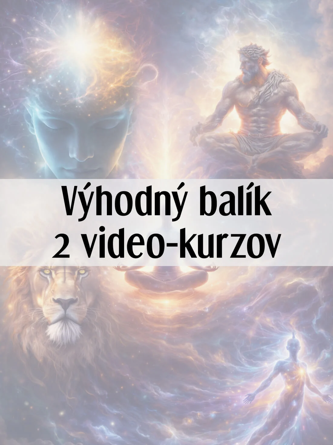 Zvýhodnený balík dvoch video-kurzov Michala Drienika - manifestácia, sebavedomie, cesta muža a meditovanie so zľavou 10 percent.