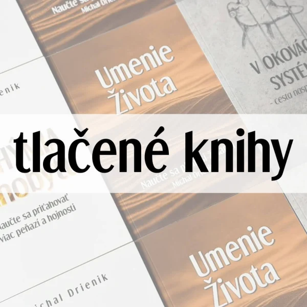 Tlačené knihy Michal Drienik